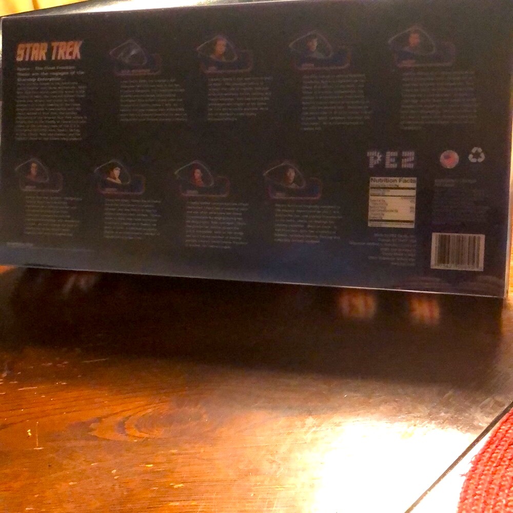 ⭐️ COLLECTIBLE STAR TREK PEZ ⭐️ New never opened,sealed Collectors series. - Picture 4 of 4
